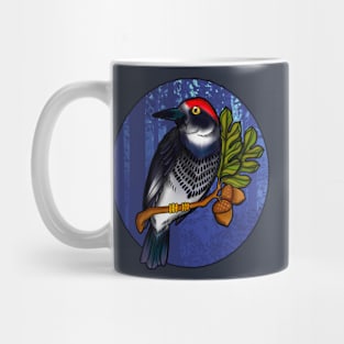 Acorn Woodpecker Mug